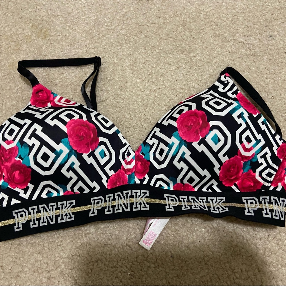 Victoria's Secret PINK Wear Everywhere Wireless Lightly Lined 34C